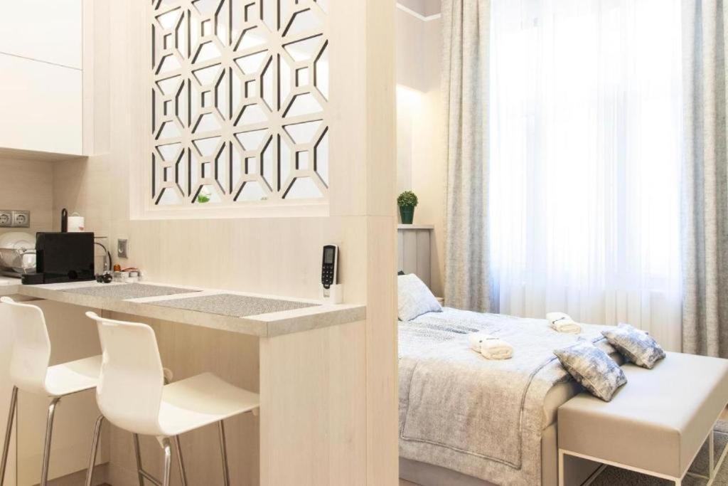 Revay 20 Suites By Corall Budapeşte Dış mekan fotoğraf